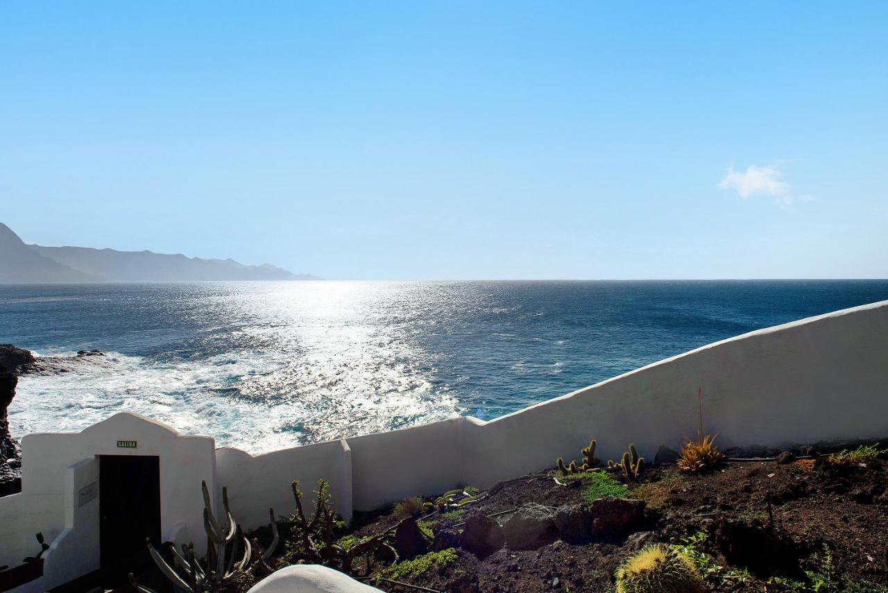 Faro De Sardina Frente Al Mar Villa Gáldar Eksteriør bilde
