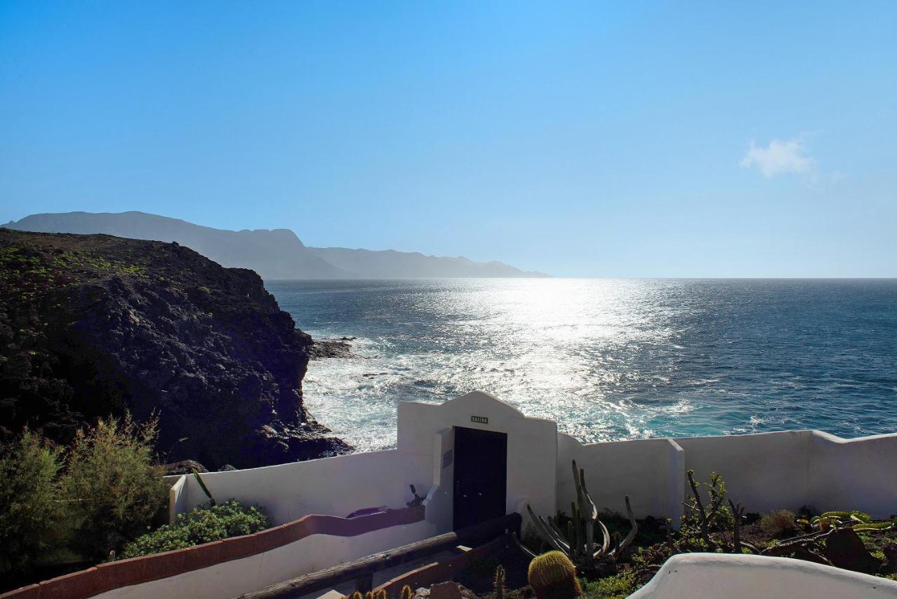 Faro De Sardina Frente Al Mar Villa Gáldar Eksteriør bilde