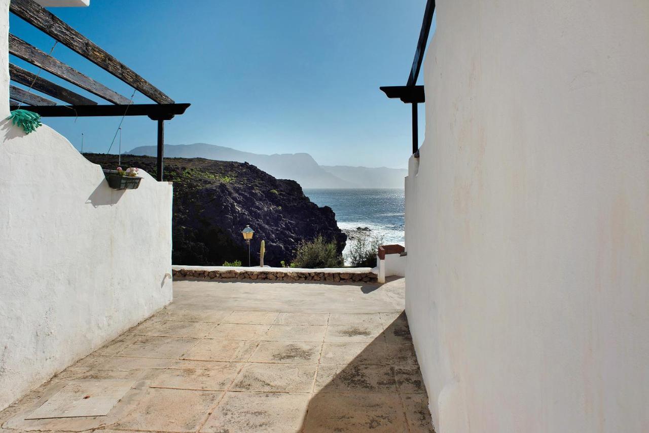 Faro De Sardina Frente Al Mar Villa Gáldar Eksteriør bilde