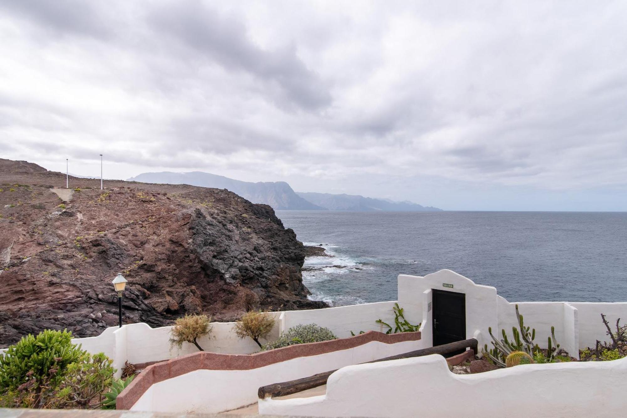 Faro De Sardina Frente Al Mar Villa Gáldar Eksteriør bilde