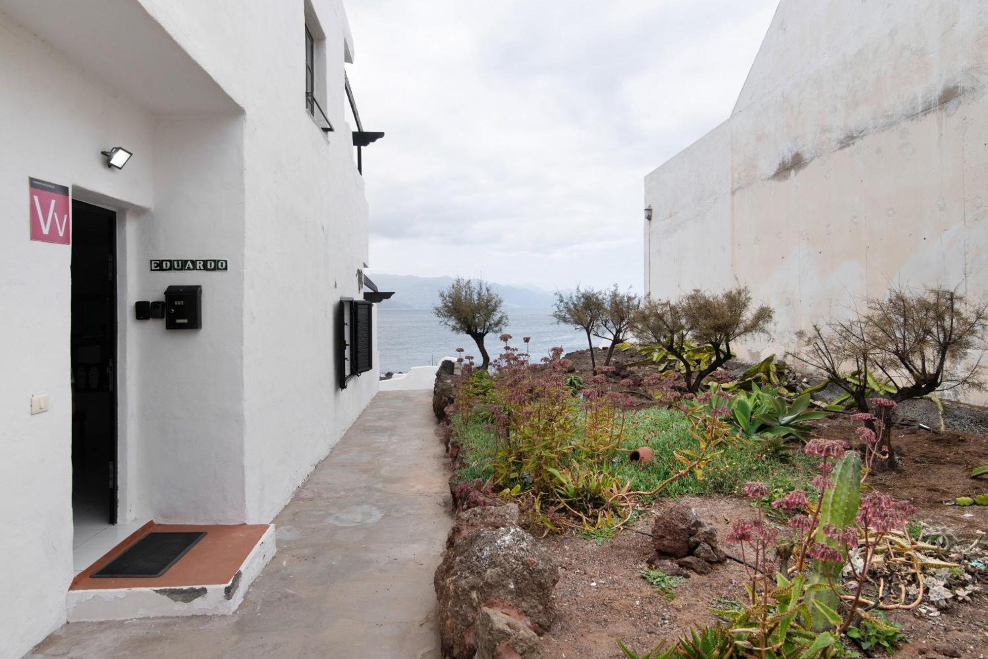 Faro De Sardina Frente Al Mar Villa Gáldar Eksteriør bilde